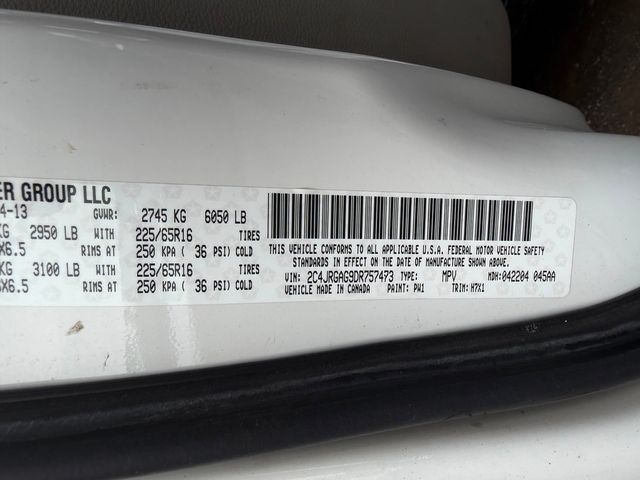 2013 Ram C/V Tradesman