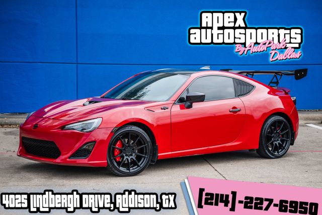 2013 Scion FR-S  | Addison, TX | Apex Auto Sports