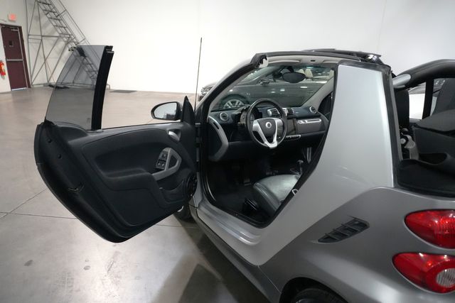2013 Smart ForTwo Passion Cabriolet