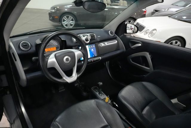 2013 Smart ForTwo Passion Cabriolet