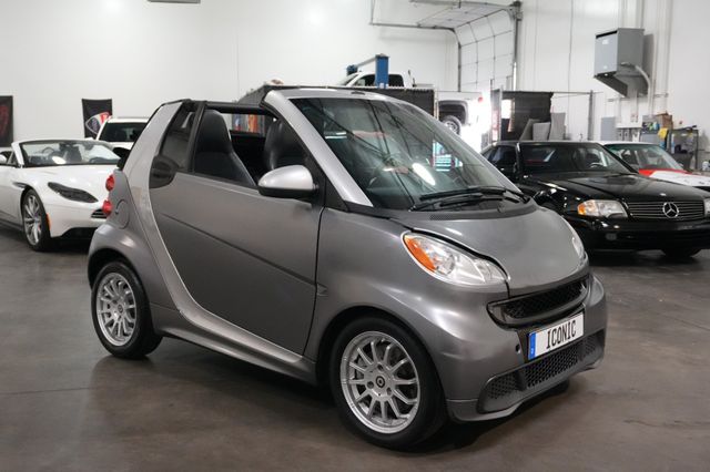 2013 Smart ForTwo Passion Cabriolet