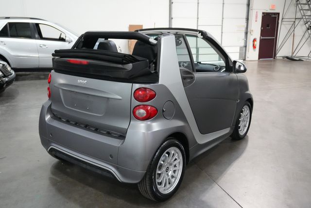 2013 Smart ForTwo Passion Cabriolet