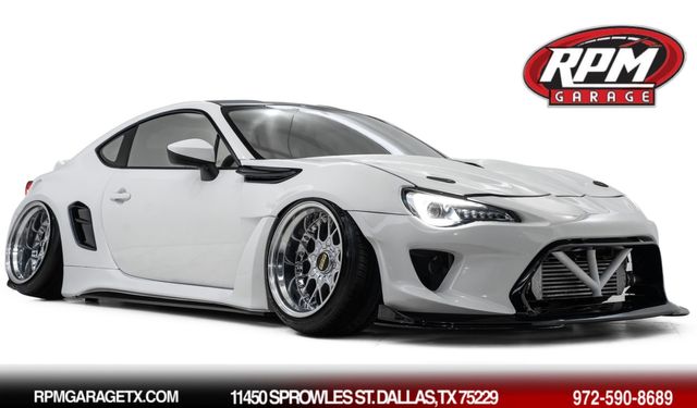 2013 Subaru BRZ Limited Bagged Supercharged Show Car w/ Upgrades | Dallas, TX | RPM Garage