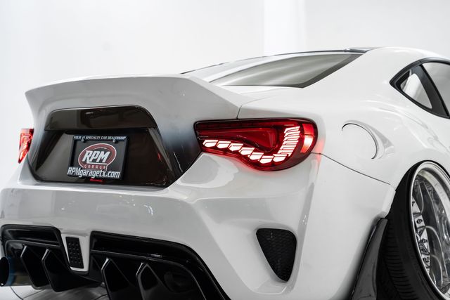 2013 Subaru BRZ Limited Bagged Supercharged Show Car w/ Upgrades | Dallas, TX | RPM Garage