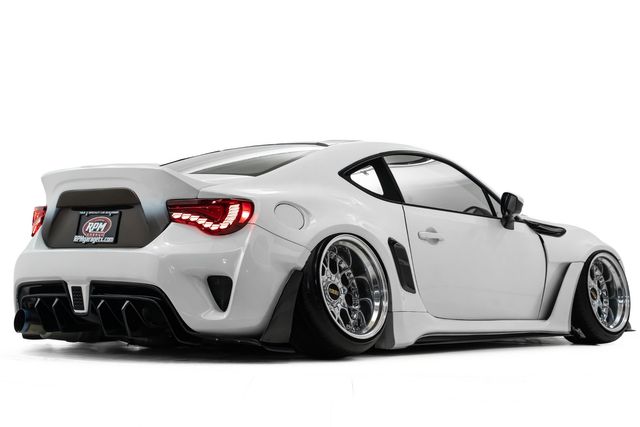 2013 Subaru BRZ Limited Bagged Supercharged Show Car w/ Upgrades | Dallas, TX | RPM Garage