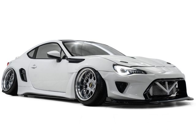 2013 Subaru BRZ Limited Bagged Supercharged Show Car w/ Upgrades | Dallas, TX | RPM Garage