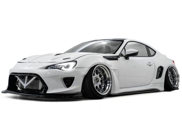 2013 Subaru BRZ Limited Bagged Supercharged Show Car w/ Upgrades | Dallas, TX | RPM Garage