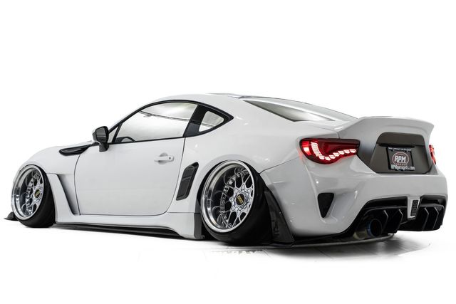 2013 Subaru BRZ Limited Bagged Supercharged Show Car w/ Upgrades | Dallas, TX | RPM Garage
