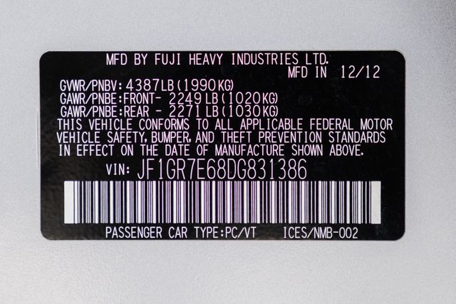 2013 Subaru Impreza WRX Premium | Addison, TX | Apex Auto Sports 2013 Subaru Impreza WRX Premium | Addison, TX | Apex Auto Sports