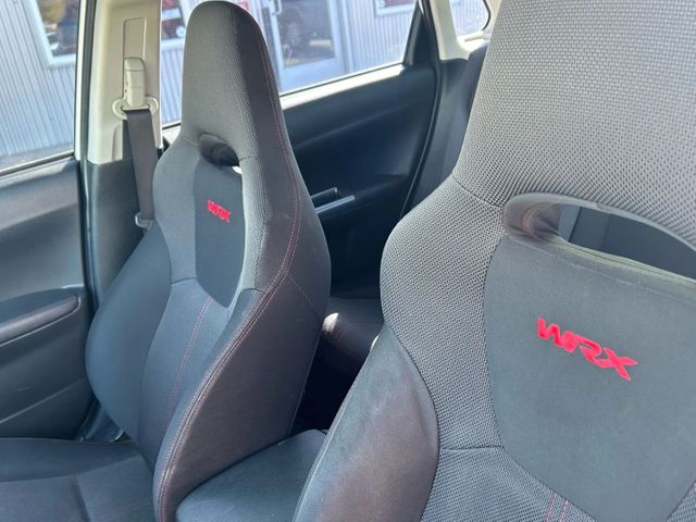 2013 Subaru Impreza WRX Limited Sedan 4D