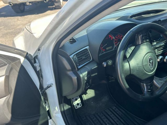 2013 Subaru Impreza WRX Limited Sedan 4D