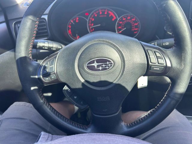 2013 Subaru Impreza WRX Limited Sedan 4D