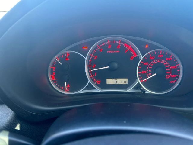 2013 Subaru Impreza WRX Limited Sedan 4D