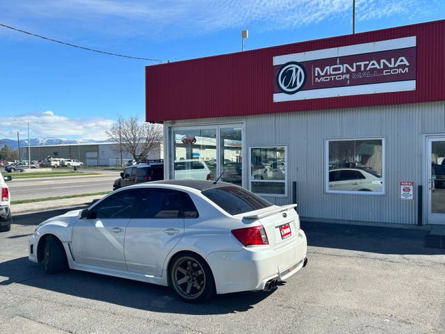 2013 Subaru Impreza WRX Limited Sedan 4D