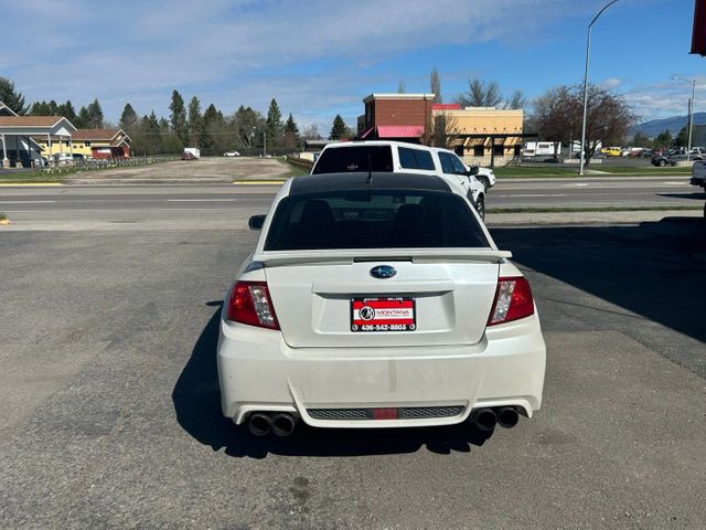 2013 Subaru Impreza WRX Limited Sedan 4D