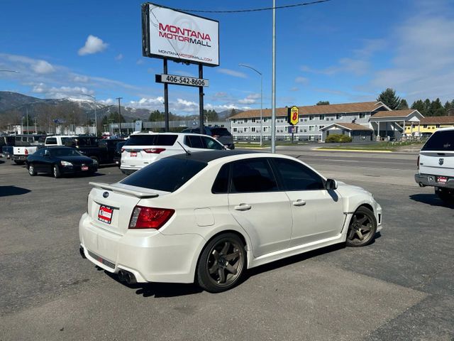 2013 Subaru Impreza WRX Limited Sedan 4D