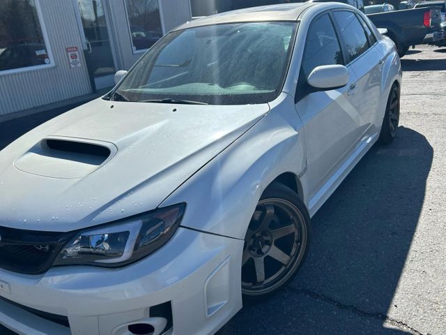 2013 Subaru Impreza WRX Limited Sedan 4D