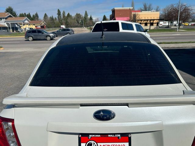 2013 Subaru Impreza WRX Limited Sedan 4D