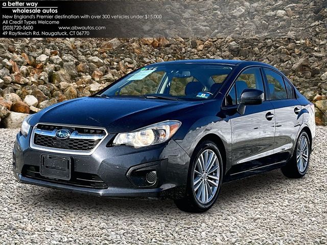 2013 Subaru Impreza 2.0i Premium | Naugatuck, Connecticut | A Better Way Wholesale Autos-CT