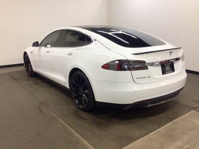2013 Tesla Model S Performance