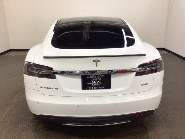 2013 Tesla Model S Performance