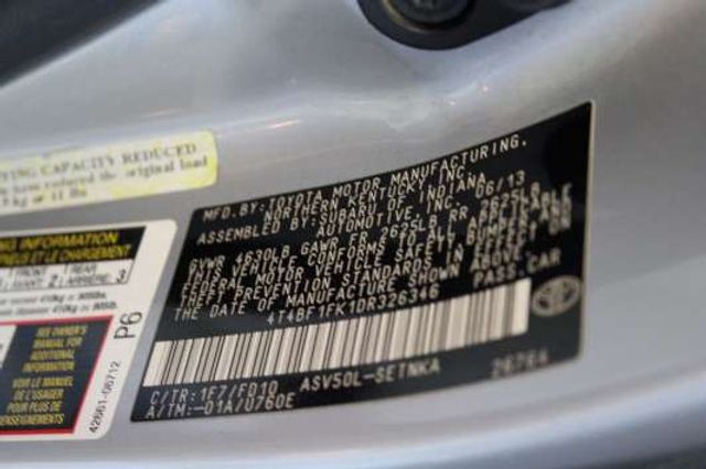 2013 Toyota Camry LE - Ledet's Auto Sales Gonzales, Louisiana 70737