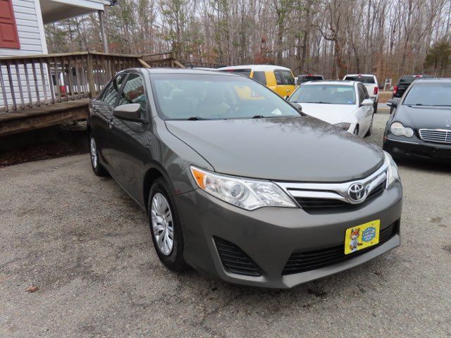 2013 Toyota Camry LE