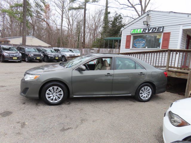 2013 Toyota Camry LE