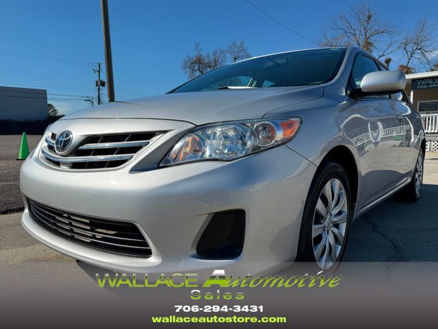 2013 Toyota Corolla LE | Augusta, Georgia | Wallace Automotive Sales & Leasing