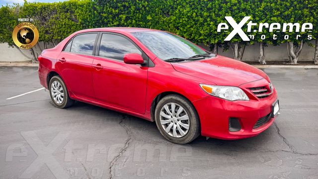 2013 Toyota Corolla LE
