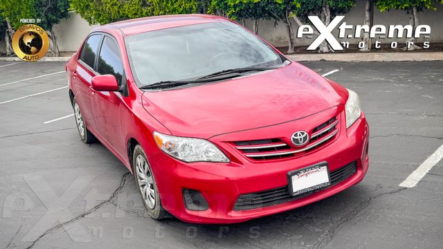 2013 Toyota Corolla LE