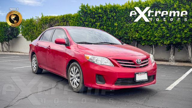 2013 Toyota Corolla LE