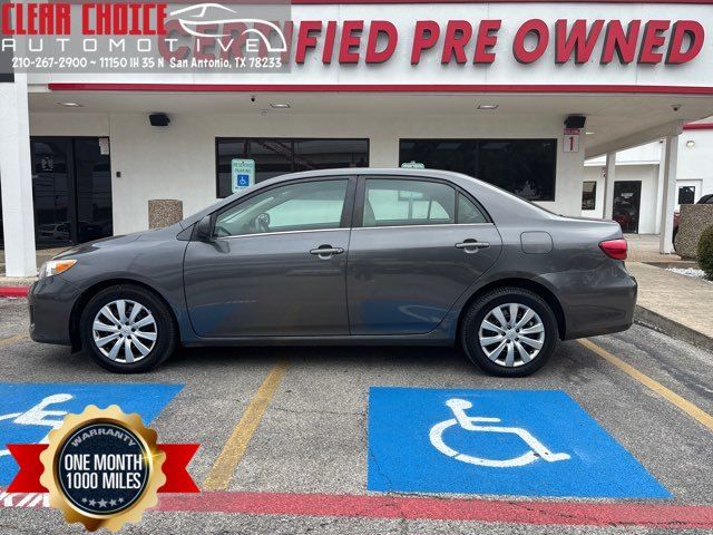 2013 Toyota Corolla LE | San Antonio, TX | Clear Choice Automotive South