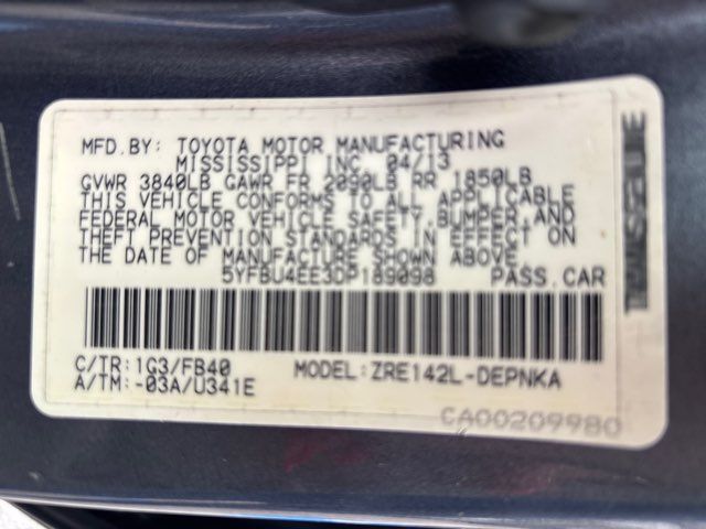 2013 Toyota Corolla LE | San Antonio, TX | Clear Choice Automotive South