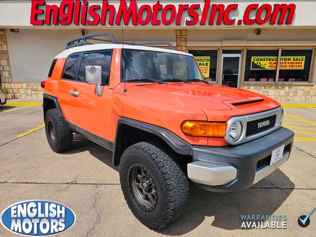 2013 Toyota Fj Cruiser