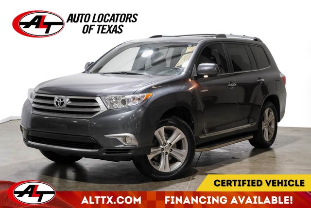 2013 Toyota Highlander Limited | Plano, TX | Auto Locators of Texas