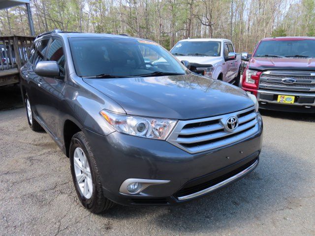 2013 Toyota Highlander Base 4WD 