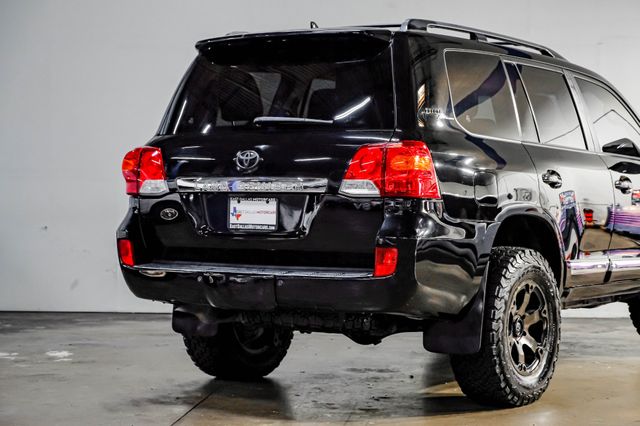 2013 Toyota Land Cruiser LIFTED 18" Fuel 34" BFG 3rd Row SUNROOF Texas | Dallas, TX | East Dallas Diesel 2013 Toyota Land Cruiser LIFTED 18" Fuel 34" BFG 3rd Row SUNROOF Texas | Dallas, TX | East Dallas Diesel