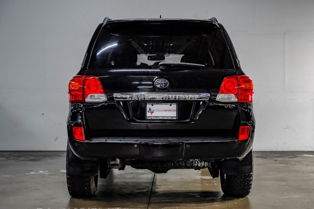 2013 Toyota Land Cruiser LIFTED 18" Fuel 34" BFG 3rd Row SUNROOF Texas | Dallas, TX | East Dallas Diesel