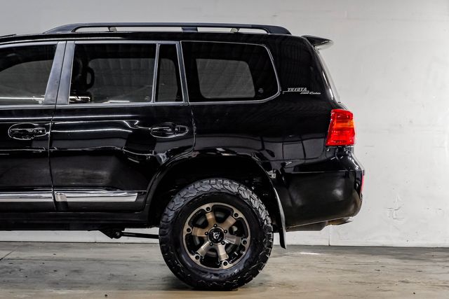 2013 Toyota Land Cruiser LIFTED 18" Fuel 34" BFG 3rd Row SUNROOF Texas | Dallas, TX | East Dallas Diesel