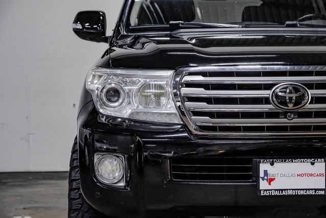2013 Toyota Land Cruiser LIFTED 18" Fuel 34" BFG 3rd Row SUNROOF Texas | Dallas, TX | East Dallas Diesel