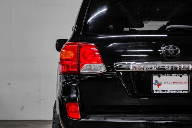 2013 Toyota Land Cruiser LIFTED 18" Fuel 34" BFG 3rd Row SUNROOF Texas | Dallas, TX | East Dallas Diesel