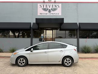 2013 Toyota Prius Three Navigation BackupCamera 14ServiceRecords | Dallas, TX | Stevens Motor Company LLC in Dallas, TX 75247
