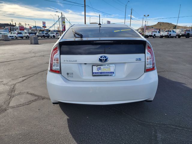 2013 Toyota Prius Three