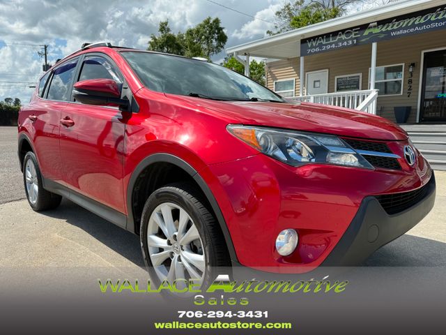 2013 Toyota RAV4 Limited | Augusta, Georgia | Wallace Automotive Sales & Leasing