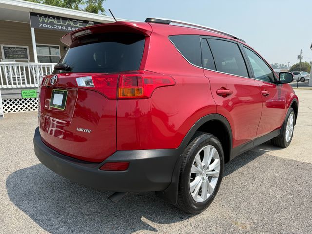 2013 Toyota RAV4  Limited