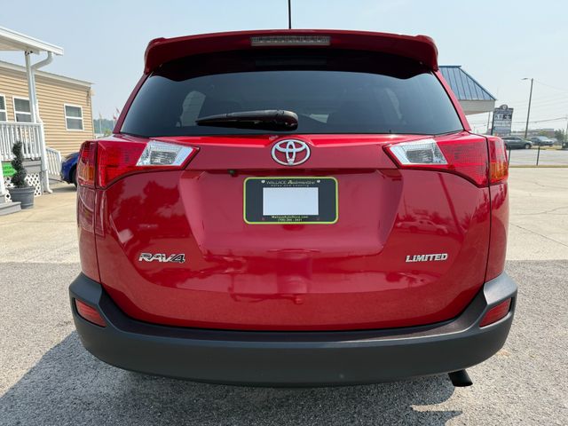 2013 Toyota RAV4  Limited