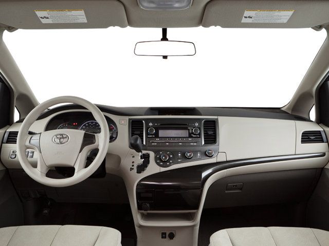 2013 Toyota Sienna SE 3RD ROW