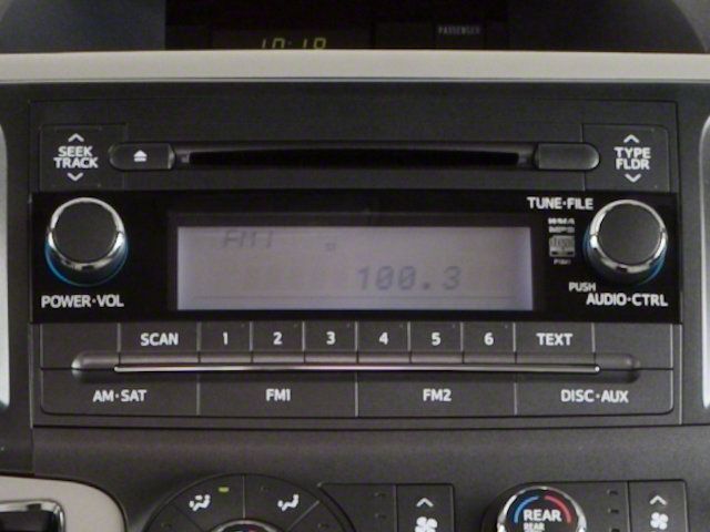 2013 Toyota Sienna SE 3RD ROW