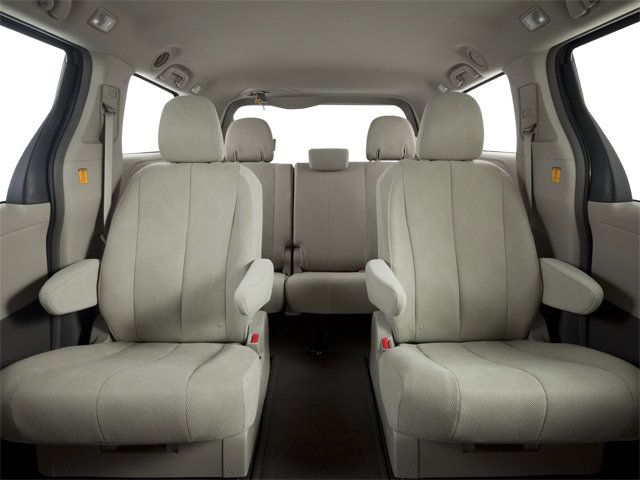 2013 Toyota Sienna SE 3RD ROW
